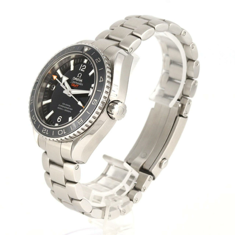 歐米茄海馬系列海洋宇宙GMT腕錶 232.30.44.22.01.001 不鏽鋼自動腕錶-1