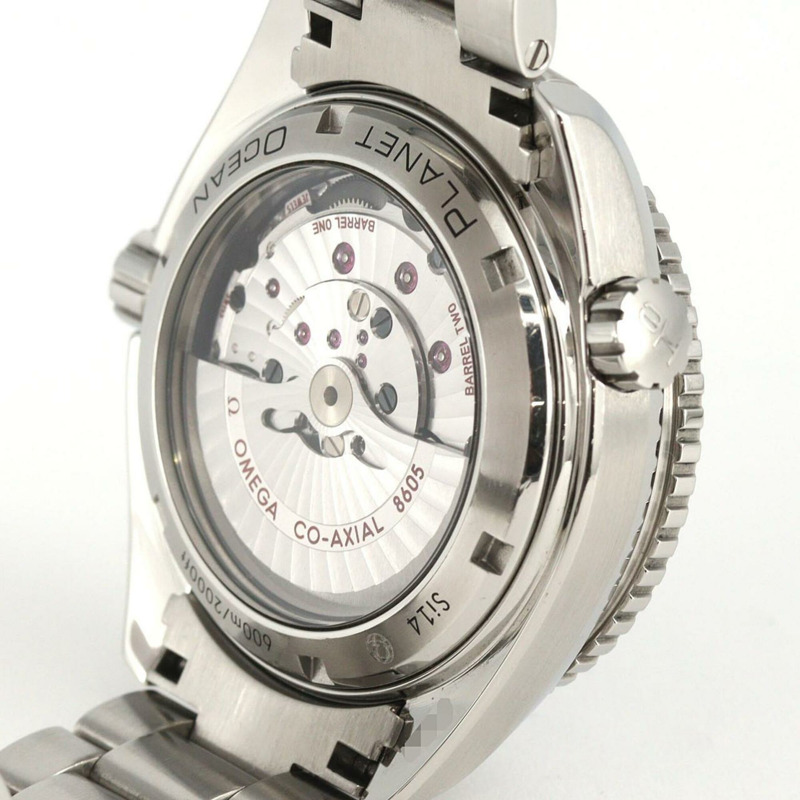 歐米茄海馬系列海洋宇宙GMT腕錶 232.30.44.22.01.001 不鏽鋼自動腕錶-5