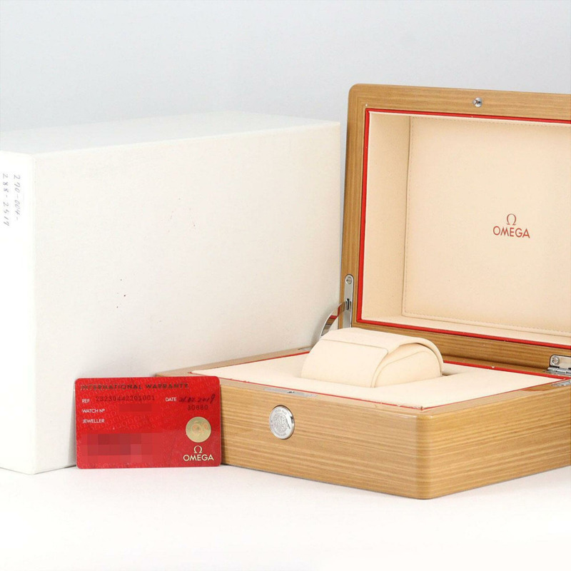 歐米茄海馬系列海洋宇宙GMT腕錶 232.30.44.22.01.001 不鏽鋼自動腕錶-7