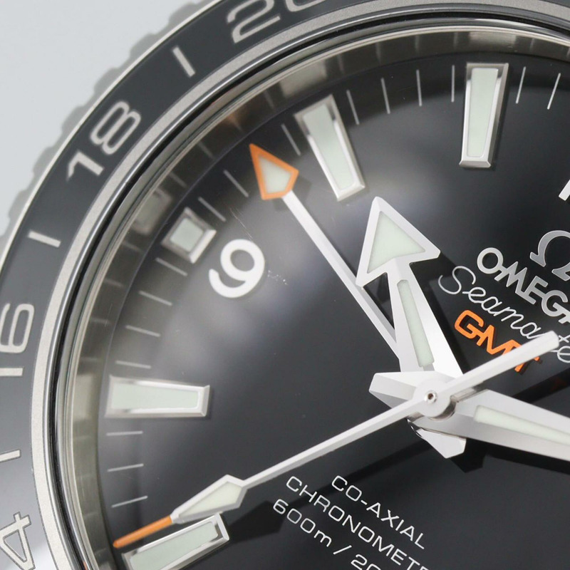 歐米茄海馬系列海洋宇宙GMT腕錶 232.30.44.22.01.001 不鏽鋼自動腕錶-8