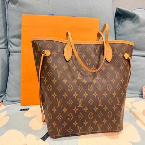 LV Neverfull MM（2022購入｜全配近全新）