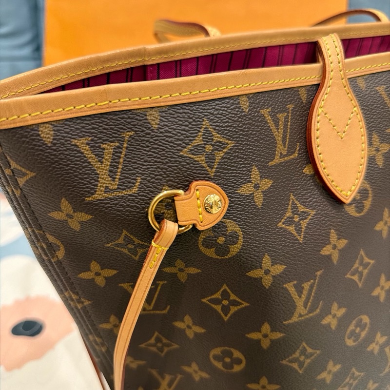 LV Neverfull MM（2022購入｜全配近全新）-4