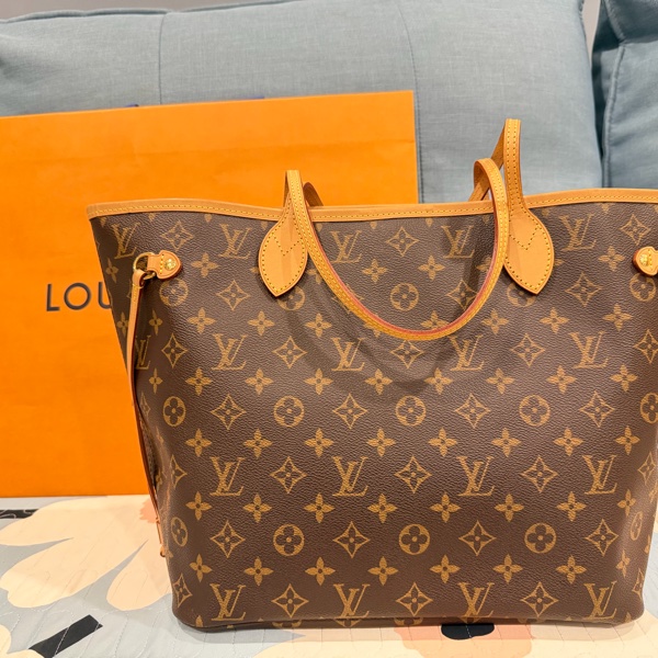LV Neverfull MM（2022購入｜全配近全新）-5