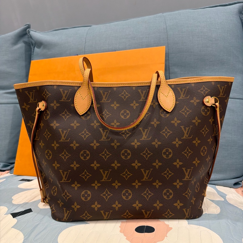 LV Neverfull MM（2022購入｜全配近全新）-6