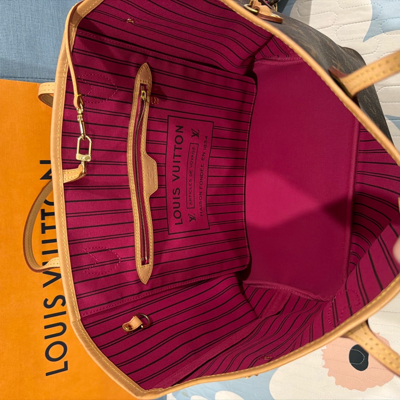 LV Neverfull MM（2022購入｜全配近全新）-8