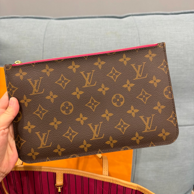 LV Neverfull MM（2022購入｜全配近全新）-10