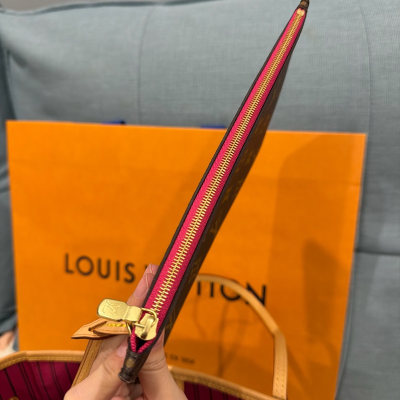 LV Neverfull MM（2022購入｜全配近全新）-11