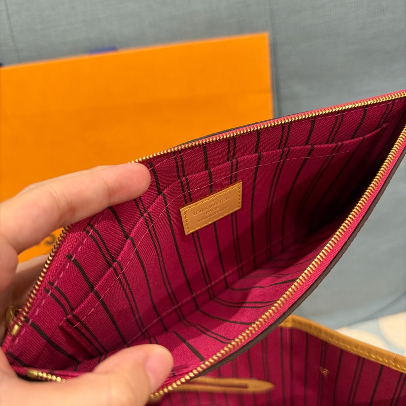 LV Neverfull MM（2022購入｜全配近全新）-12