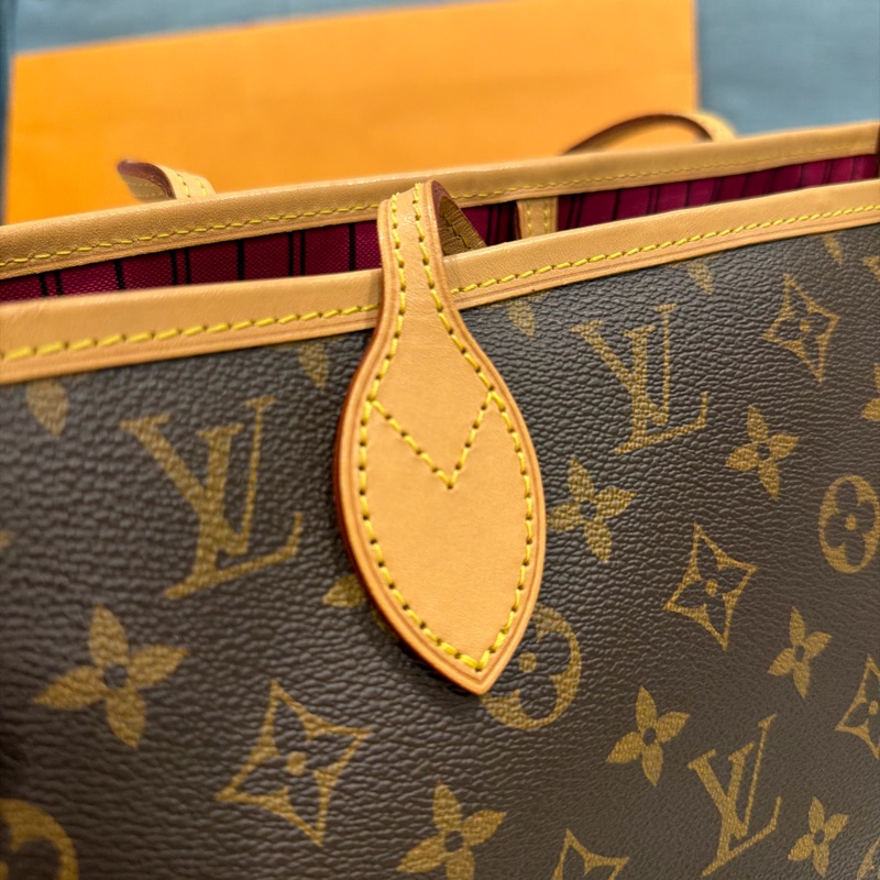 LV Neverfull MM（2022購入｜全配近全新）-14