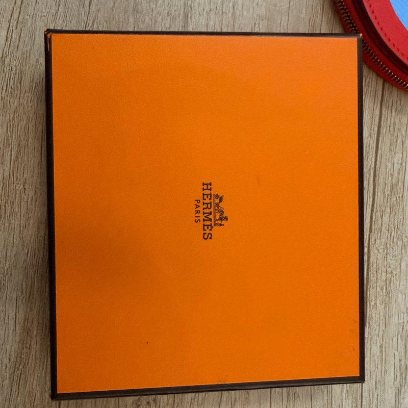 HERMES In-The-Loop 迷你 多色Epsom牛皮零錢包銀色五金-9