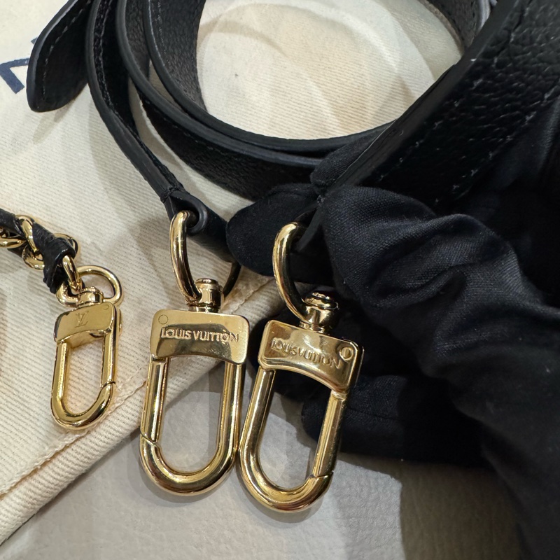 LV 路易威登 ON The Go East West 手提包/肩背斜背包/黑金款/98新美品-8