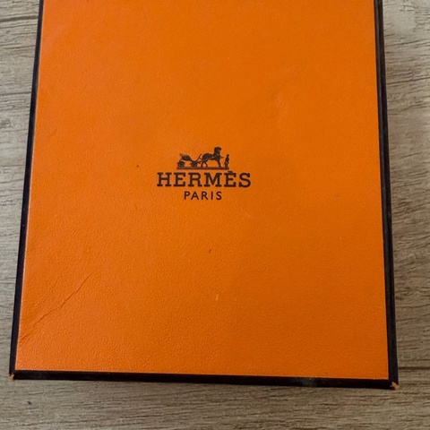 愛馬仕 hermes pop H 黑金 項鍊