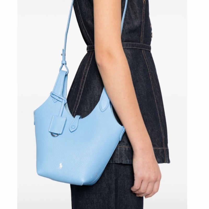 Polo Ralph Lauren 女士 雙提手單肩包均碼碼26.5cm*14cm*19.5cm-3