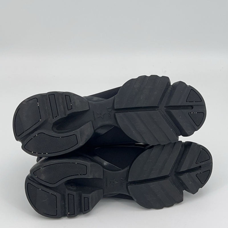 Dior迪奥 黑色老爹鞋-4