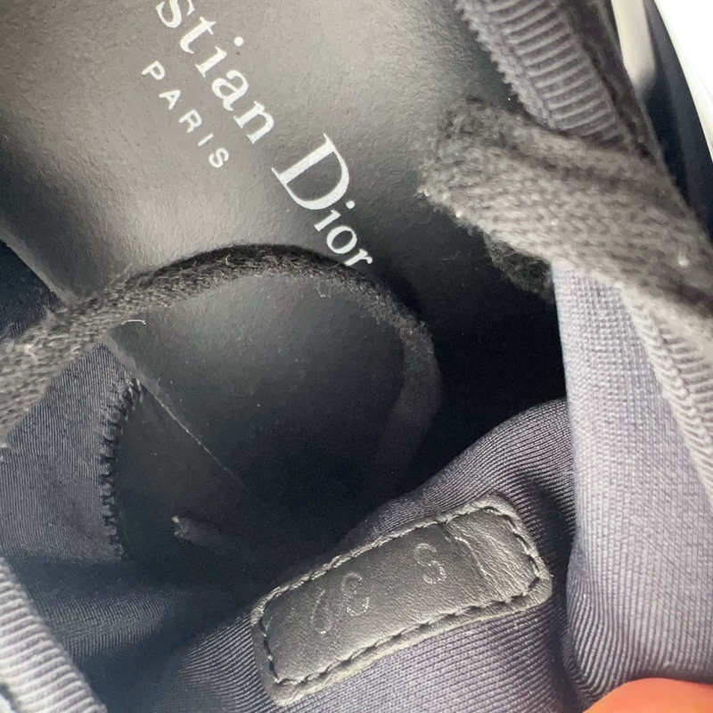Dior迪奥 黑色老爹鞋-5