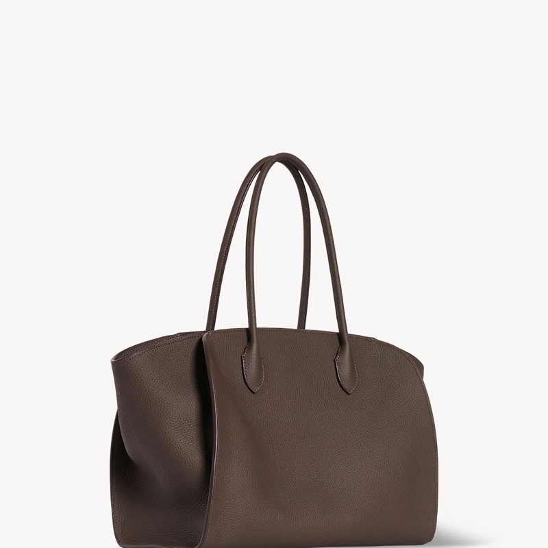 The Row 女士 Marlo 14 皮革包均碼碼35.56cm*16cm*26.49cm-2