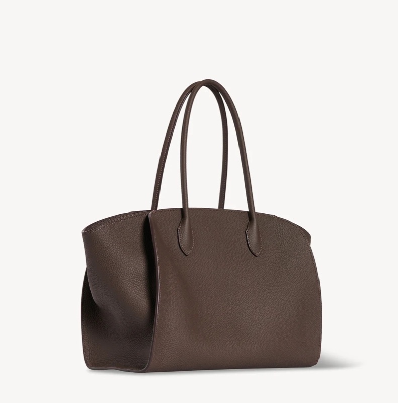 The Row 女士 Marlo 14 皮革包均碼碼35.56cm*16cm*26.49cm-3