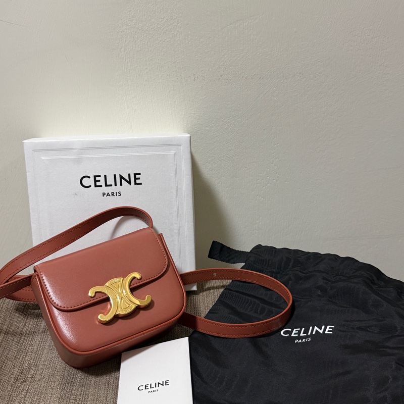 celine mini triomphe 小包-0