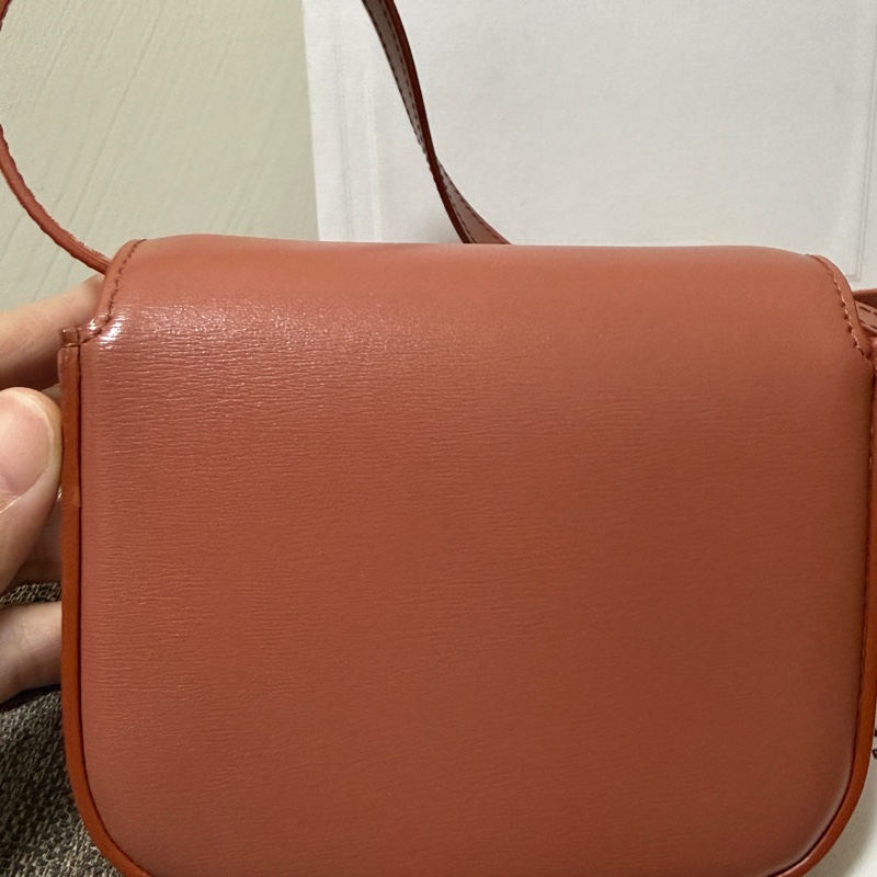 celine mini triomphe 小包-2