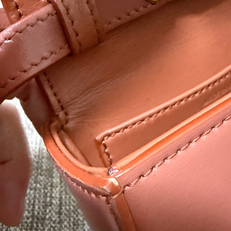 celine mini triomphe 小包-3