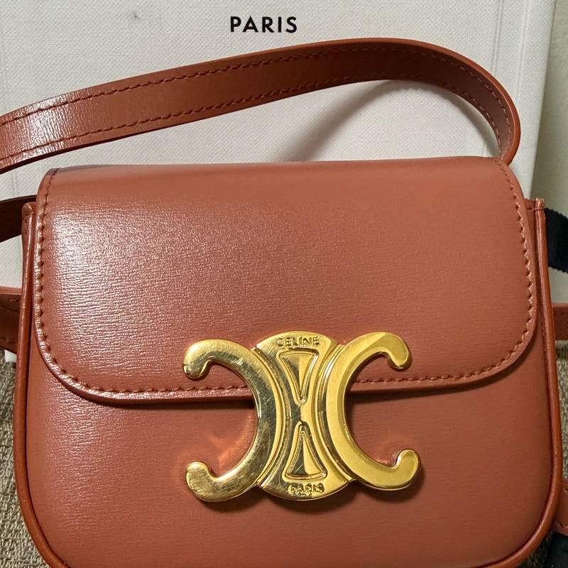 celine mini triomphe 小包-5