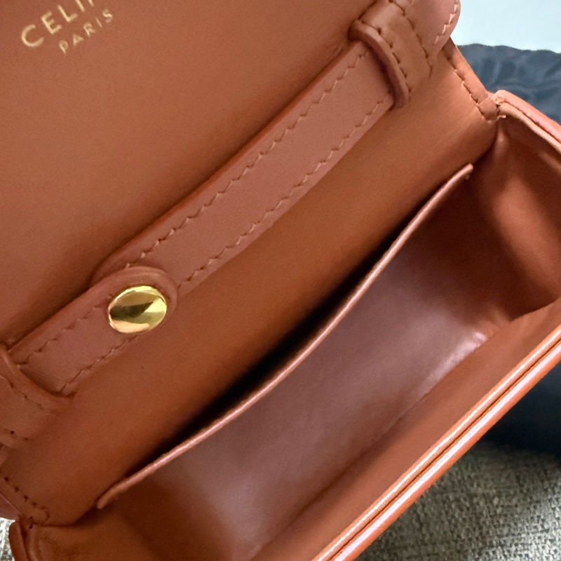celine mini triomphe 小包-9