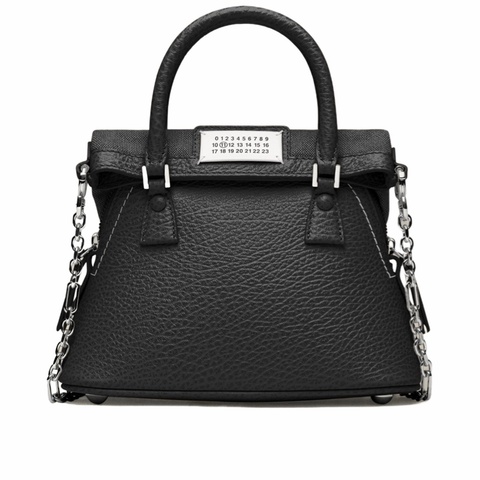 Maison Margiela 女士 微型5AC 徽標單肩包均碼碼MICRO、22cm*10cm*15cm