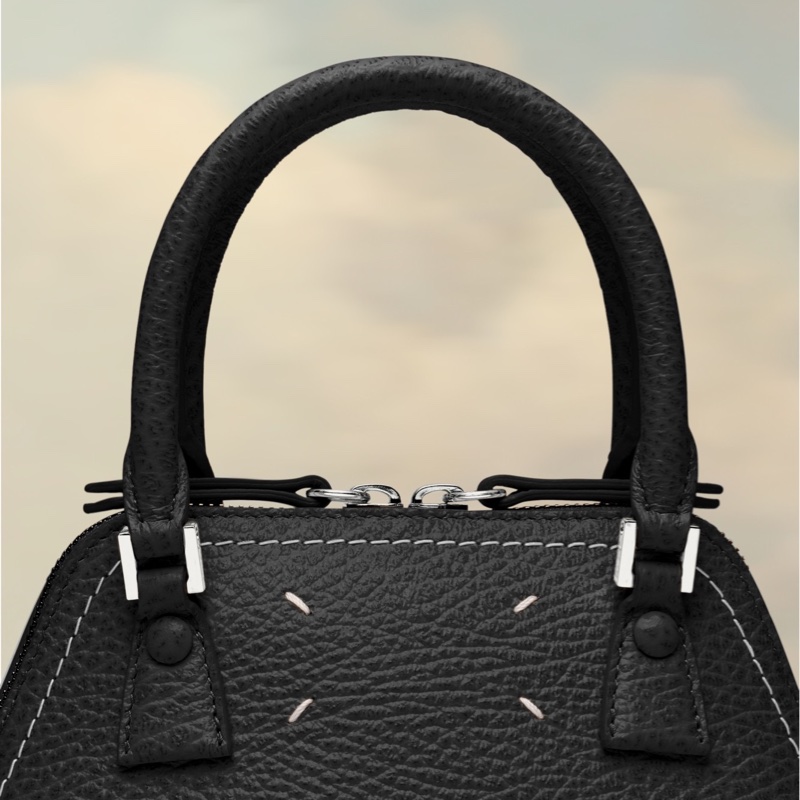 Maison Margiela 女士 微型5AC 徽標單肩包均碼碼MICRO、22cm*10cm*15cm-2