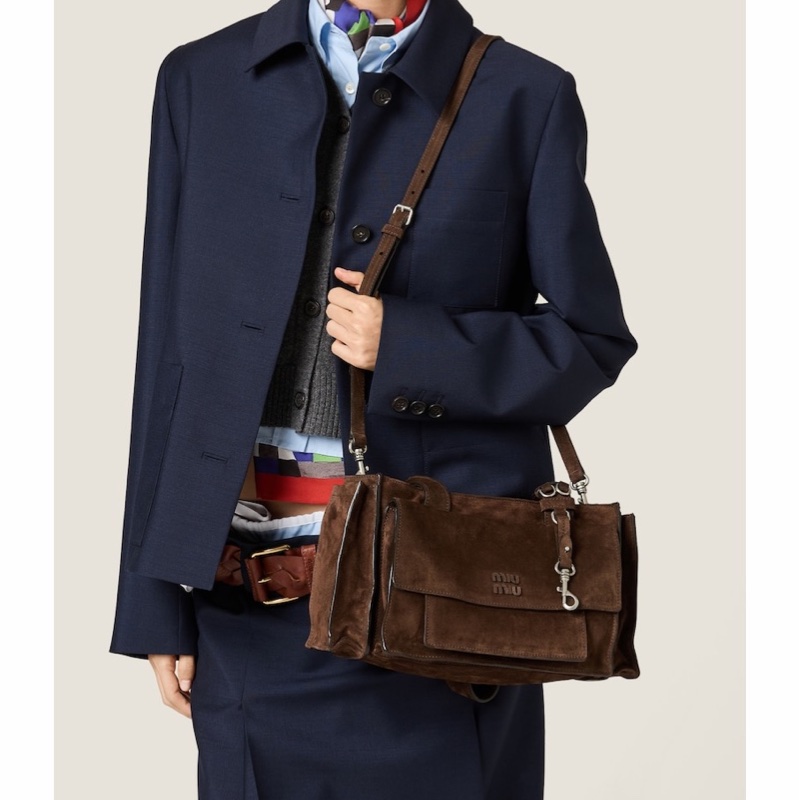 Miu Miu 女士 Utilitaire 單肩包均碼碼28cm*9cm*17.5cm-5