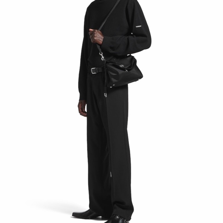 Balenciaga 男士 Rodeo 小號斜挎包均碼碼小號、24.5cm*11cm*17cm-1