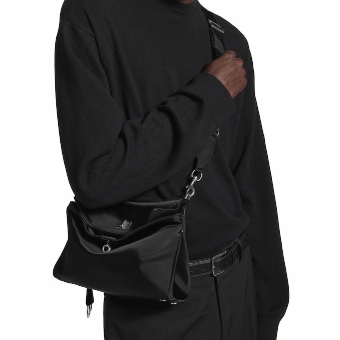 Balenciaga 男士 Rodeo 小號斜挎包均碼碼小號、24.5cm*11cm*17cm-6