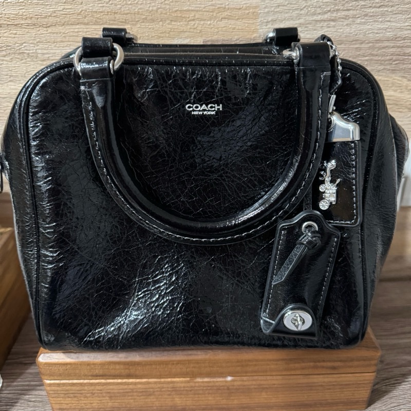 100% COACH CUBE ROGUE 20手袋-0