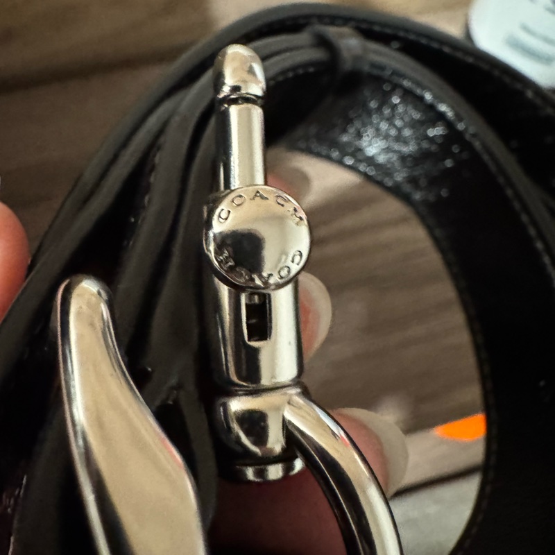 100% COACH CUBE ROGUE 20手袋-4