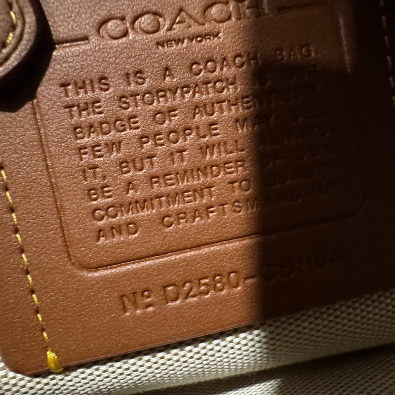100% COACH CUBE ROGUE 20手袋-9