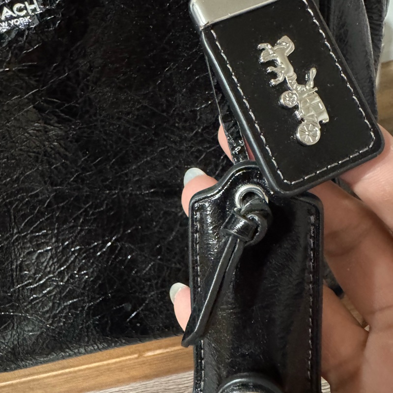 100% COACH CUBE ROGUE 20手袋-11