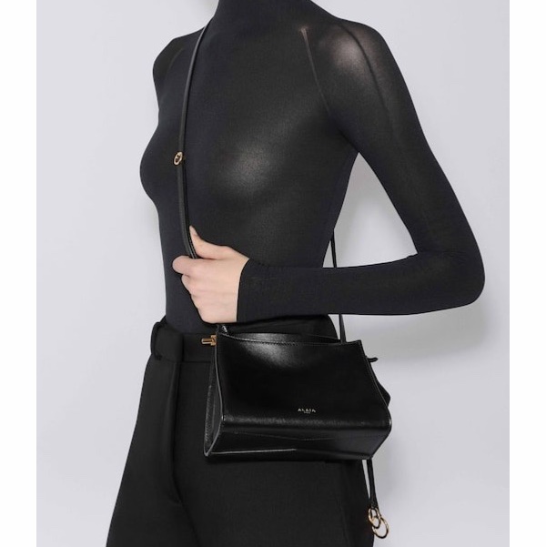 Alaia 女士 LE CLICK 小號方形單肩包均碼碼20cm*9cm*15cm-2