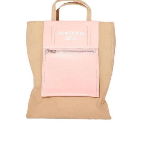 Acne Studios 男女同款 中號logo單肩包均碼碼中號、26cm*12cm*33cm
