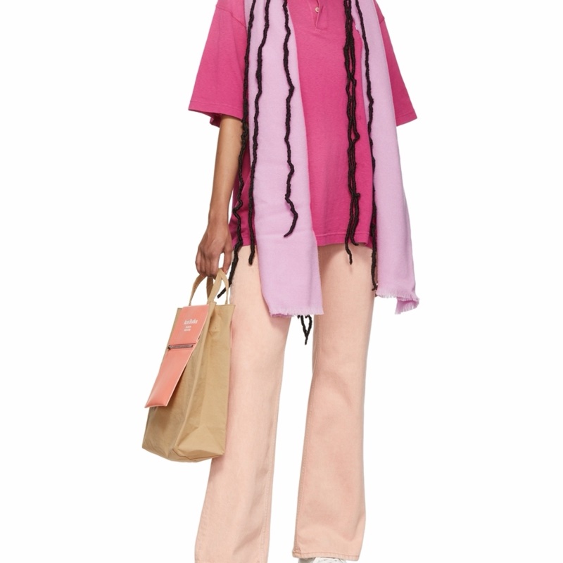 Acne Studios 男女同款 中號logo單肩包均碼碼中號、26cm*12cm*33cm-1