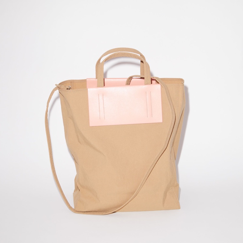 Acne Studios 男女同款 中號logo單肩包均碼碼中號、26cm*12cm*33cm-2