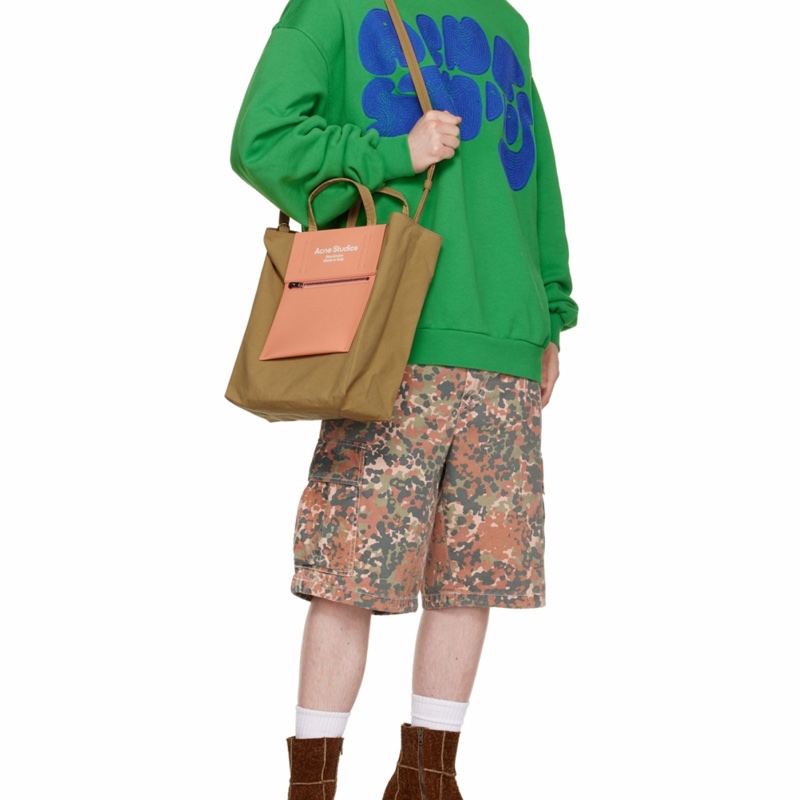 Acne Studios 男女同款 中號logo單肩包均碼碼中號、26cm*12cm*33cm-3