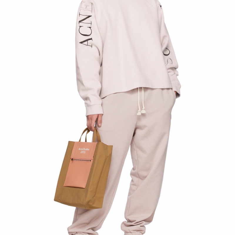 Acne Studios 男女同款 中號logo單肩包均碼碼中號、26cm*12cm*33cm-4