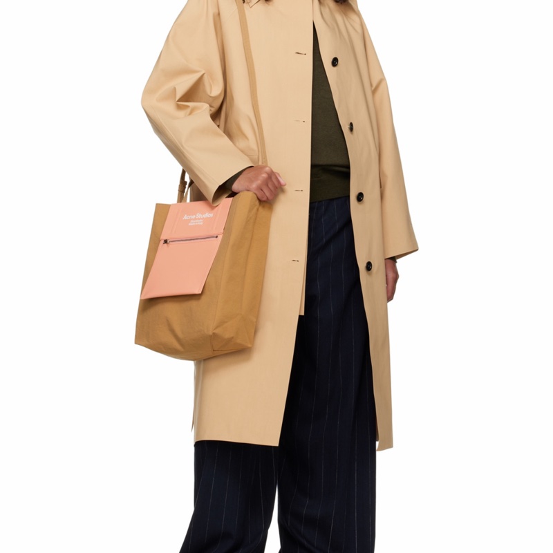 Acne Studios 男女同款 中號logo單肩包均碼碼中號、26cm*12cm*33cm-5