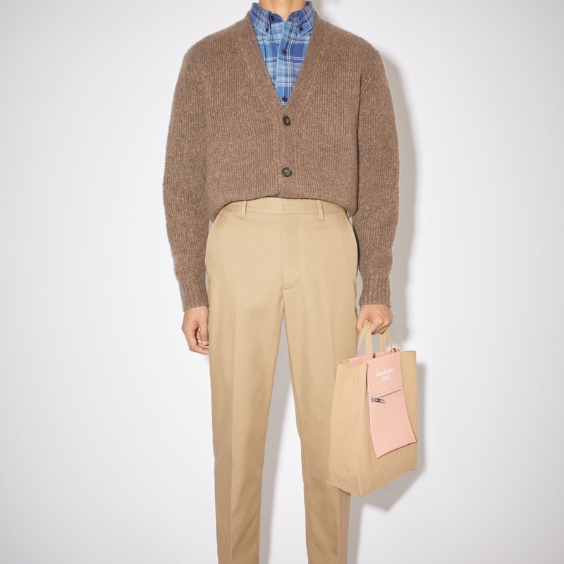 Acne Studios 男女同款 中號logo單肩包均碼碼中號、26cm*12cm*33cm-6