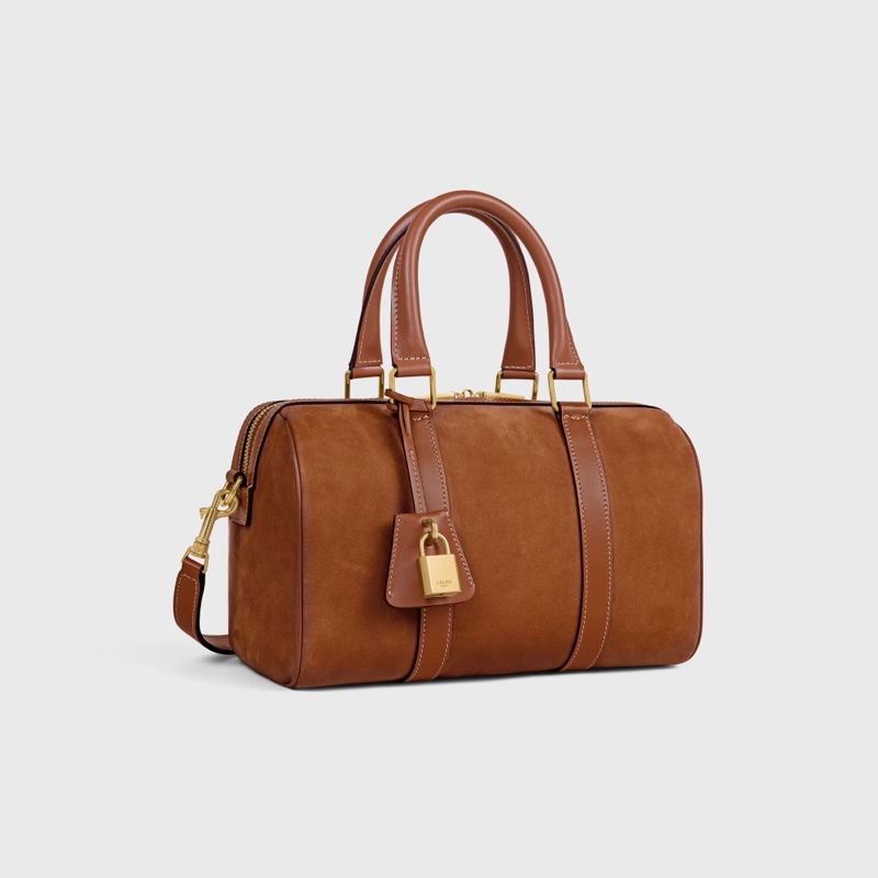 Celine 女士 中號波士頓單肩包均碼碼中號、25cm*13cm*19cm-4