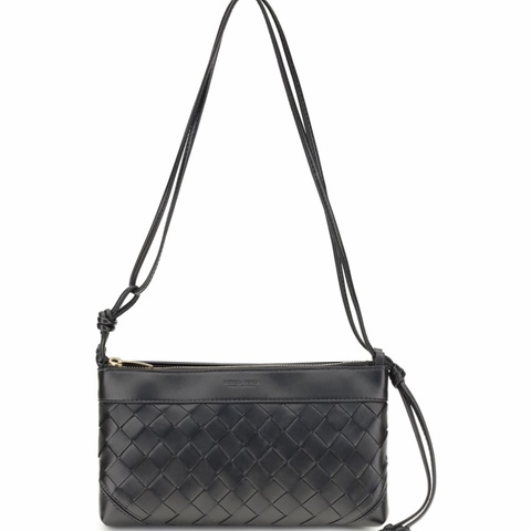 Bottega Veneta 女士 拉鍊單肩包均碼碼