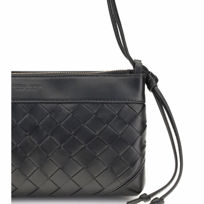 Bottega Veneta 女士 拉鍊單肩包均碼碼-3