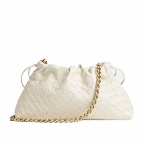 Bottega Veneta 女士 編織單肩包均碼碼33cm*8cm*19cm