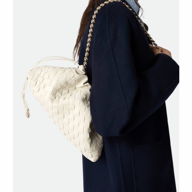 Bottega Veneta 女士 編織單肩包均碼碼33cm*8cm*19cm-2