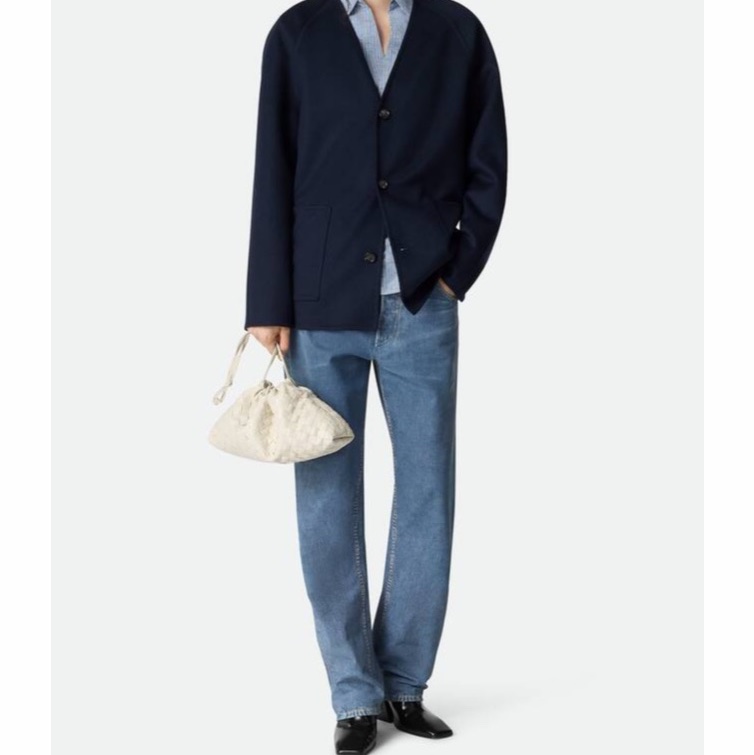 Bottega Veneta 女士 編織單肩包均碼碼33cm*8cm*19cm-3