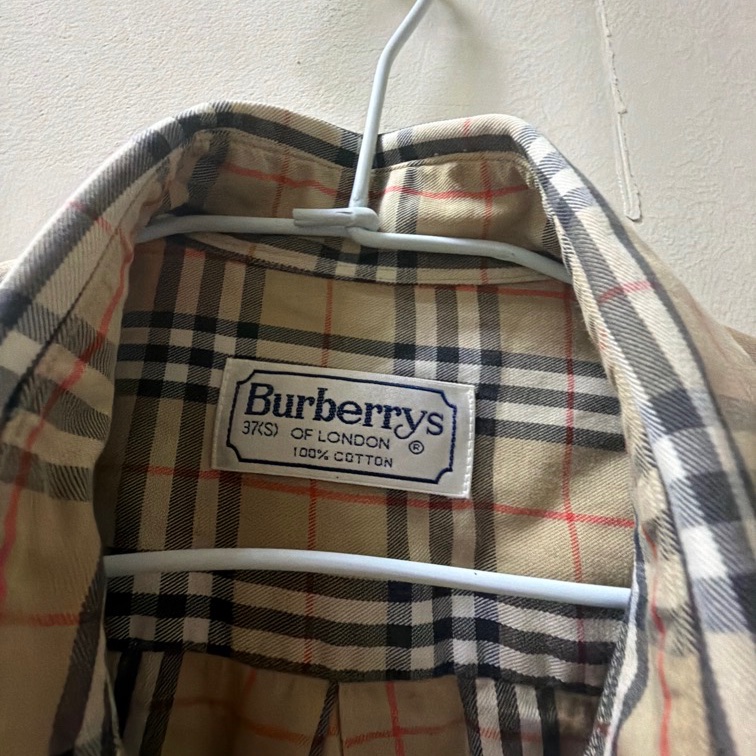 Burberry 經典格紋 長袖襯衫 S-1